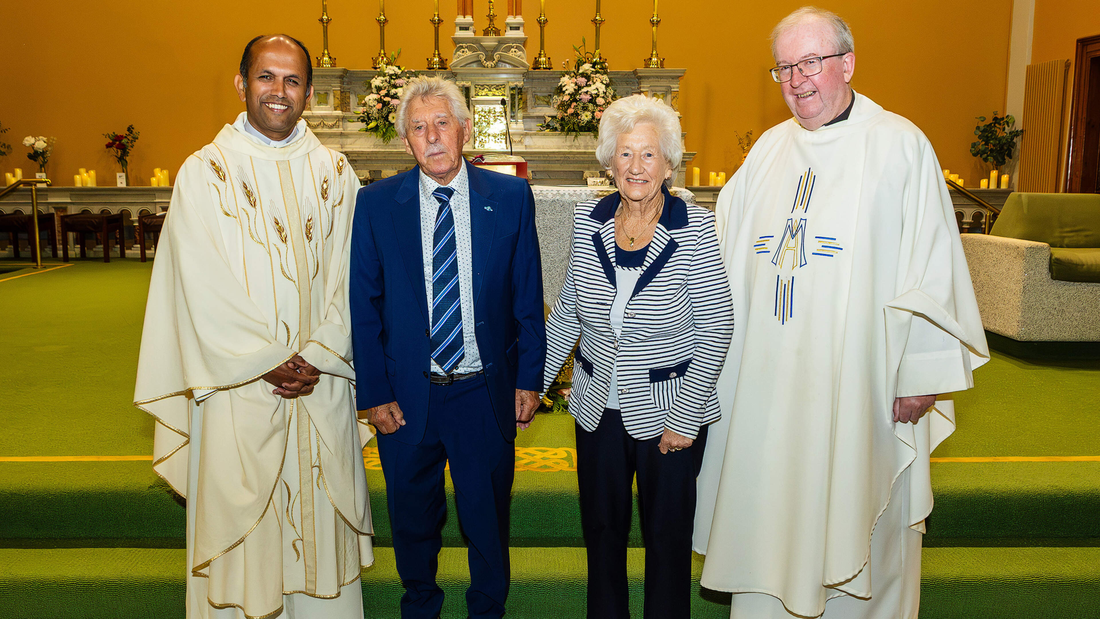 Forty Wicklow couples come together to mark milestone wedding anniversaries